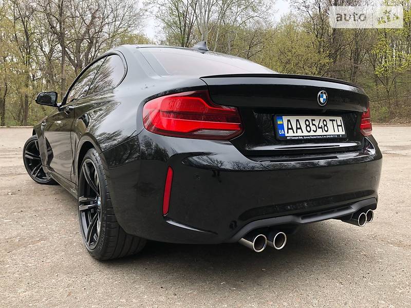 Купе BMW M2 2018 в Киеве фото 10 Купе BMW M2 2018 в Киеве