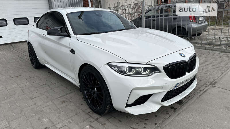 Купе BMW M2 2019 в Запоріжжі