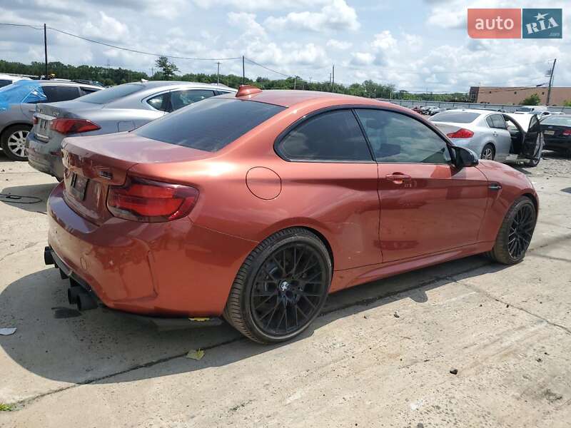 Купе BMW M2 2019 в Днепре
