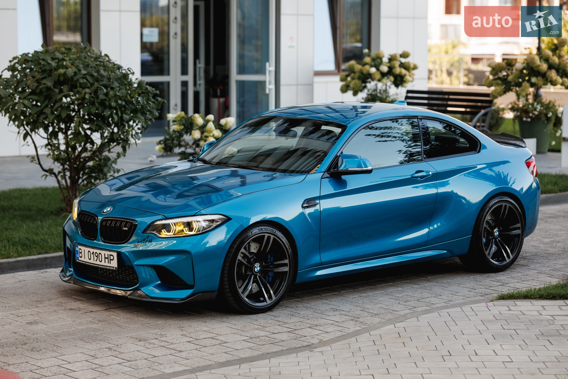 2017 BMW M2 - мініатюра 3