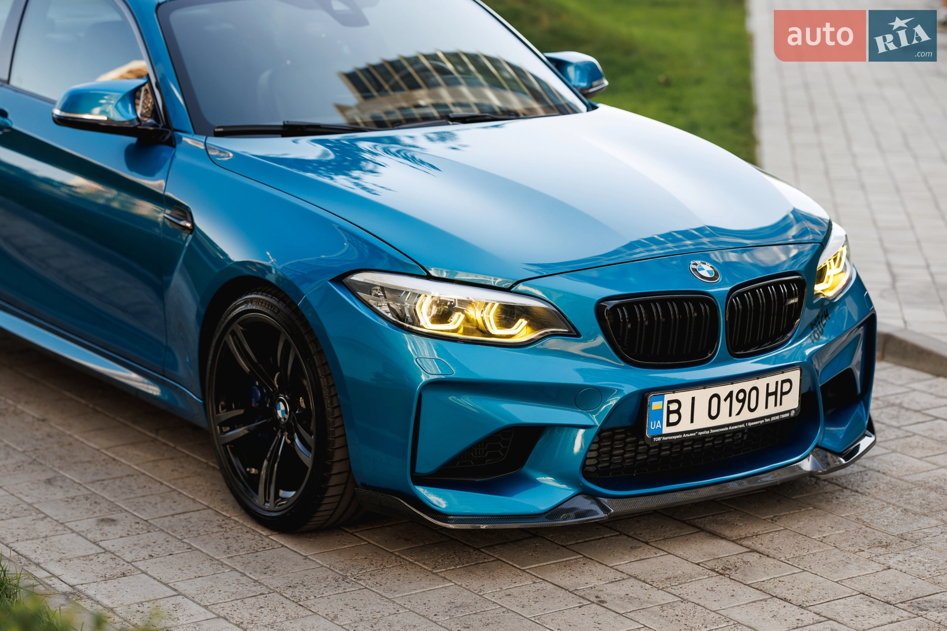 2017 BMW M2 - мініатюра 9
