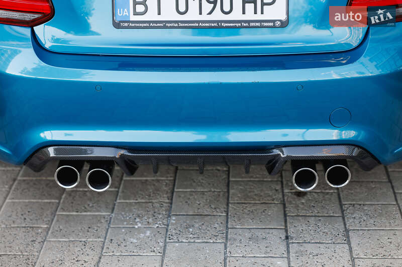 Купе BMW M2 2017 в Києві фото 41 Купе BMW M2 2017 в Києві