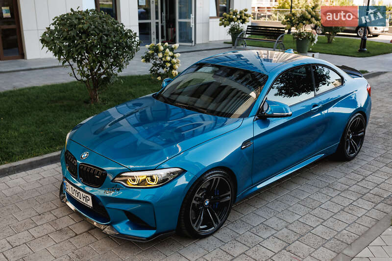 Купе BMW M2 2017 в Києві фото 15 Купе BMW M2 2017 в Києві