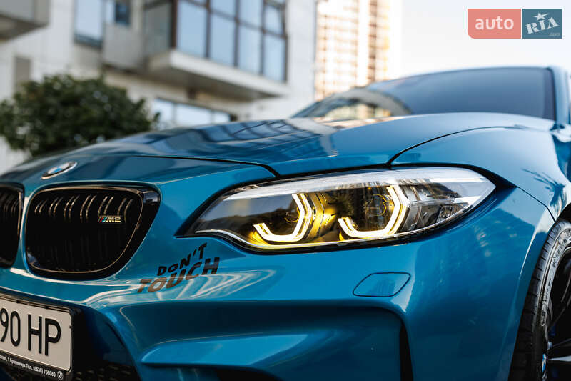 Купе BMW M2 2017 в Києві фото 18 Купе BMW M2 2017 в Києві