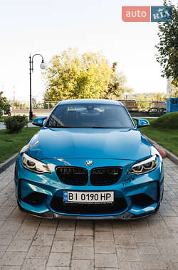 Купе BMW M2 2017 в Киеве