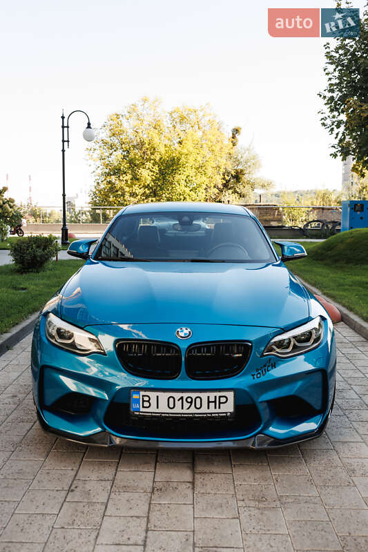 Купе BMW M2 2017 в Києві фото 22 Купе BMW M2 2017 в Києві