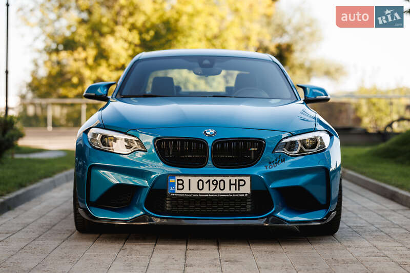Купе BMW M2 2017 в Києві фото 33 Купе BMW M2 2017 в Києві