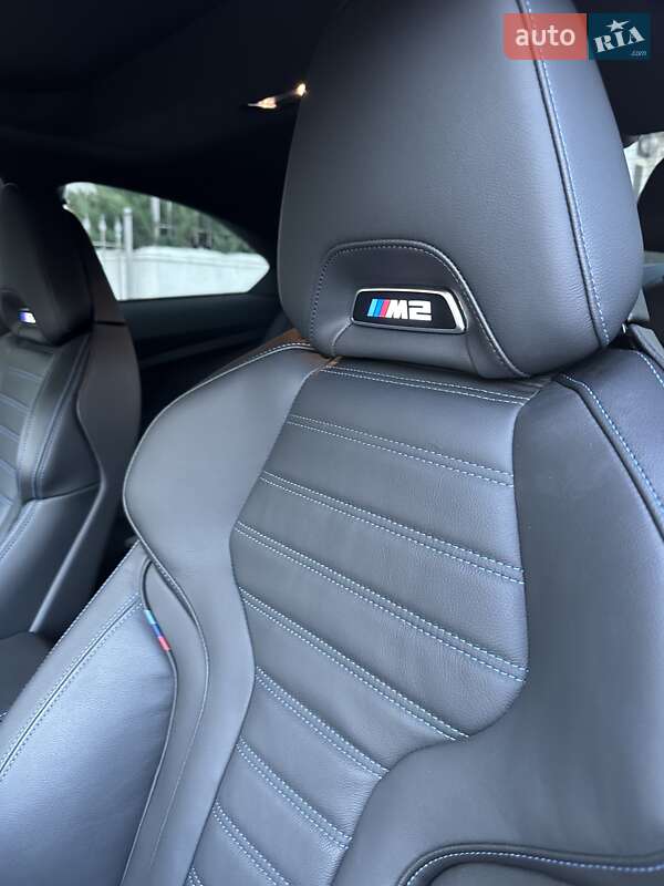 Купе BMW M2 2023 в Киеве фото 33 Купе BMW M2 2023 в Киеве