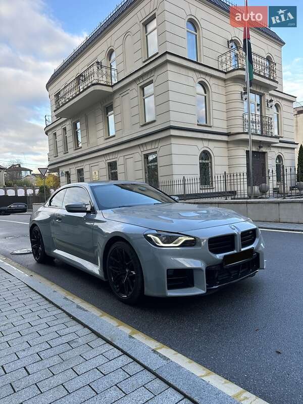 Купе BMW M2 2023 в Киеве фото 7 Купе BMW M2 2023 в Киеве