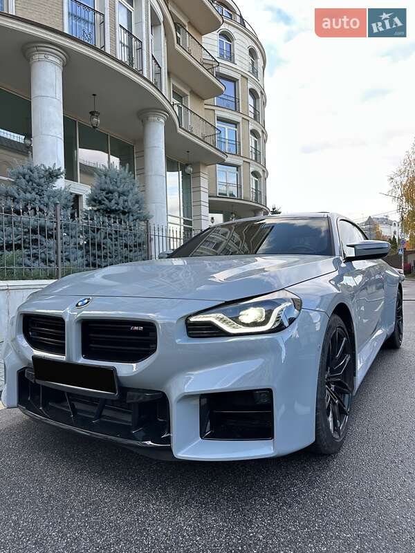 Купе BMW M2 2023 в Киеве фото 15 Купе BMW M2 2023 в Киеве