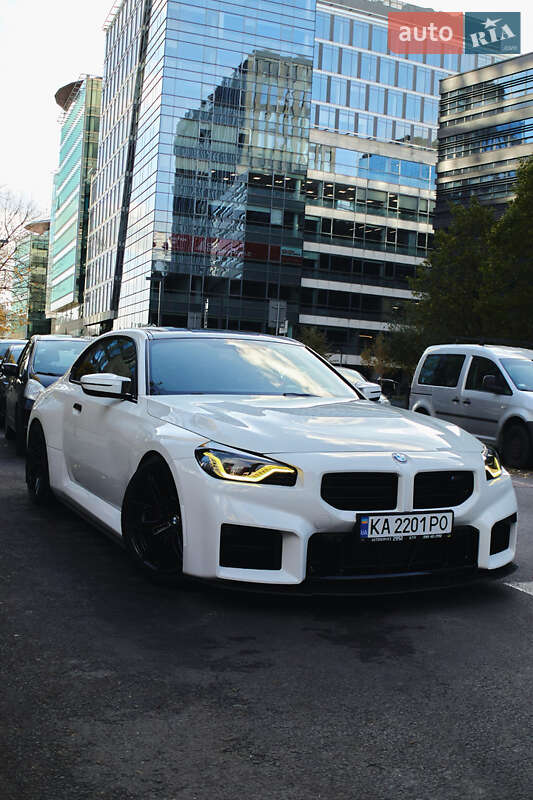 Купе BMW M2 2024 в Киеве фото 2 Купе BMW M2 2024 в Киеве