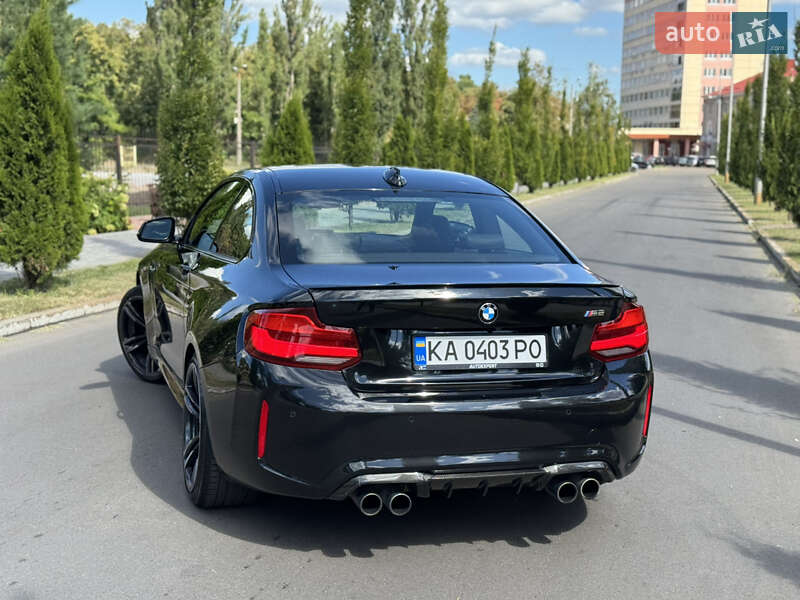 Купе BMW M2 2016 в Киеве фото 16 Купе BMW M2 2016 в Киеве