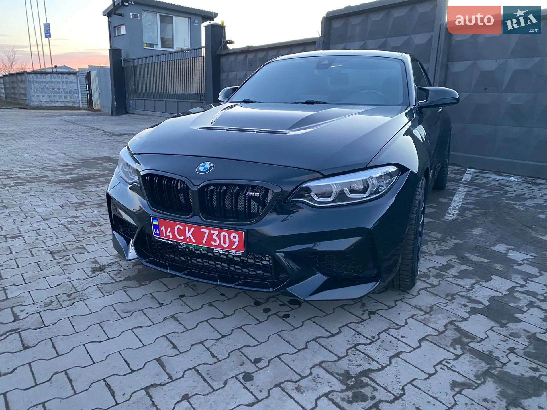 BMW M2 F87 Restyling