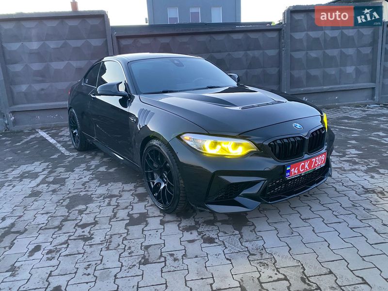 Купе BMW M2 2020 в Шептицькому