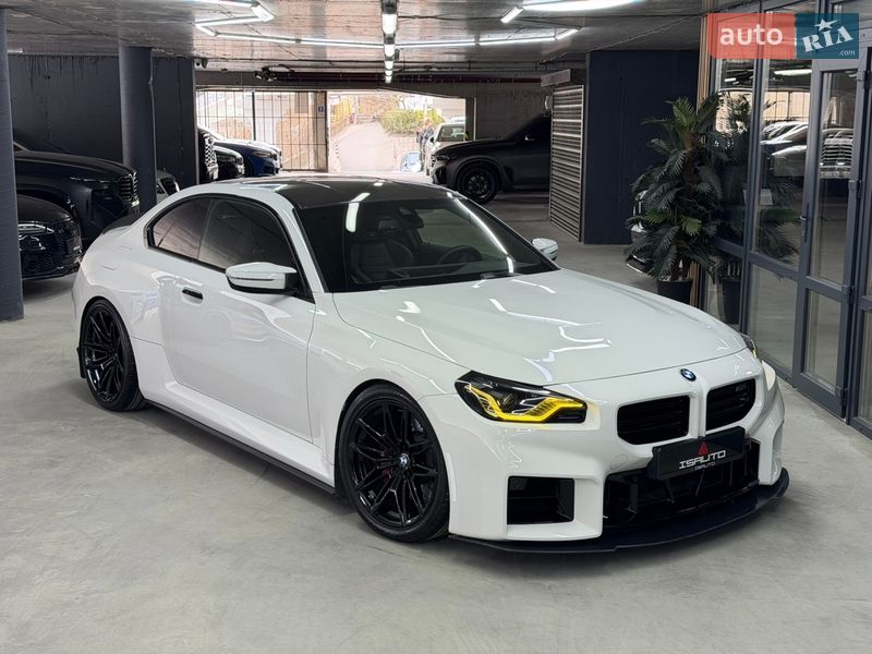 Купе BMW M2 2024 в Одессе фото Купе BMW M2 2024 в Одессе