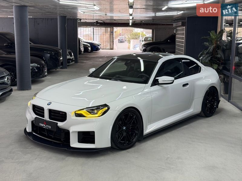 Купе BMW M2 2024 в Одессе фото 6 Купе BMW M2 2024 в Одессе
