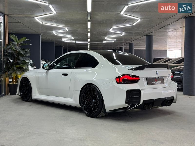 Купе BMW M2 2024 в Одессе фото 11 Купе BMW M2 2024 в Одессе