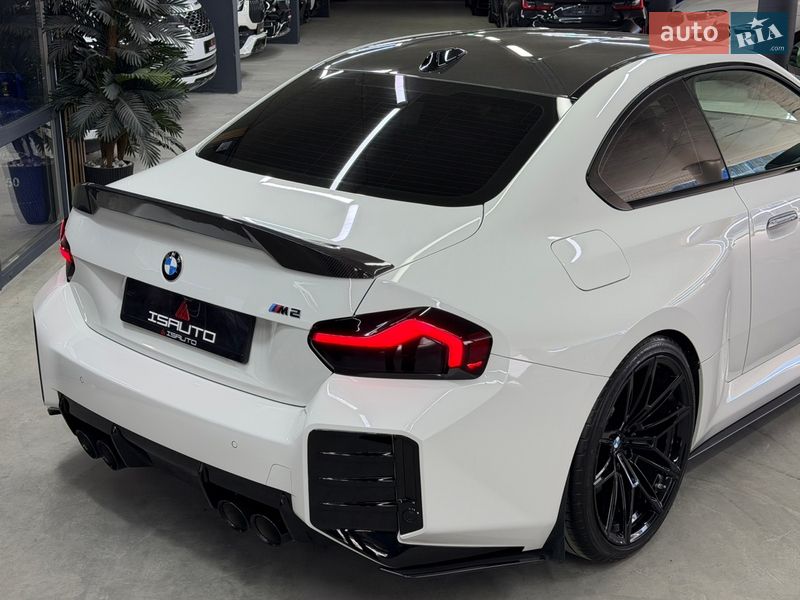 Купе BMW M2 2024 в Одессе фото 16 Купе BMW M2 2024 в Одессе
