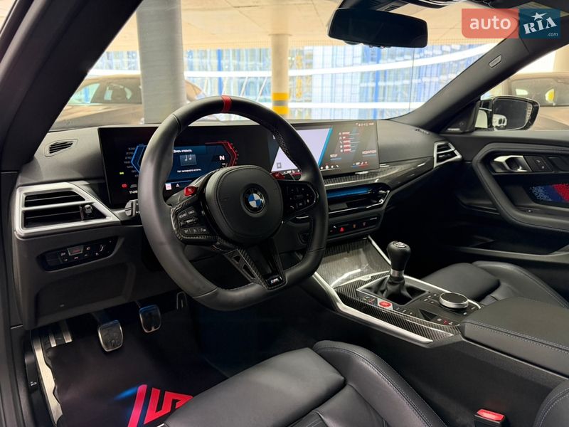 Купе BMW M2 2024 в Одессе фото 21 Купе BMW M2 2024 в Одессе