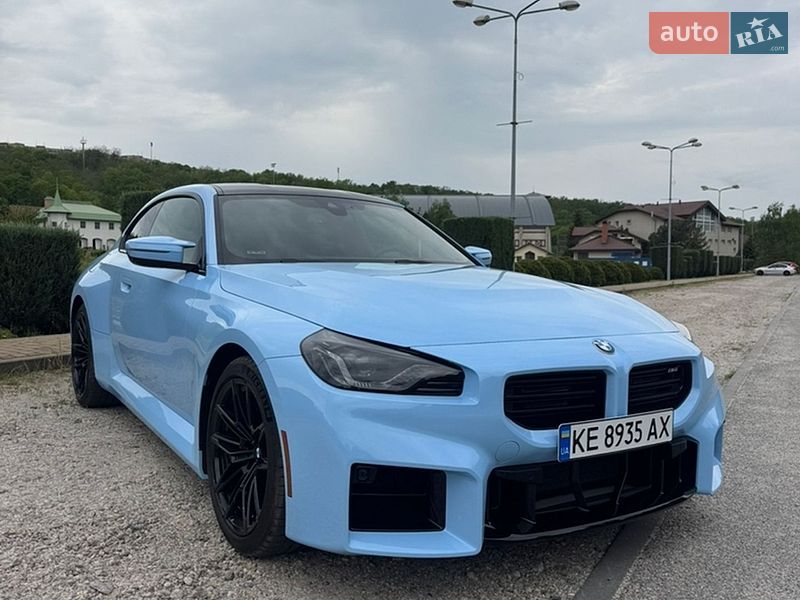 Купе BMW M2 2024 в Дніпрі