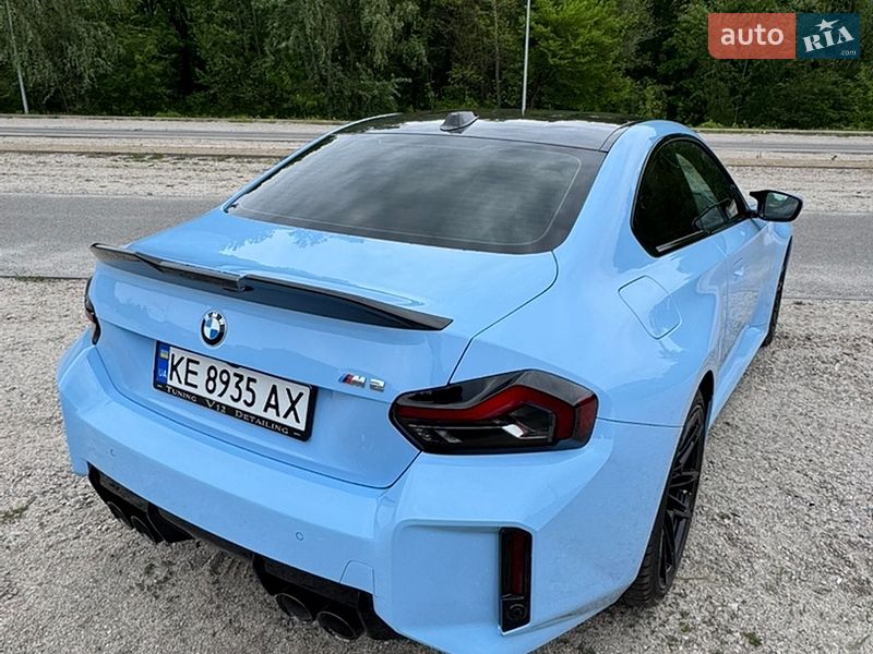 Купе BMW M2 2024 в Дніпрі