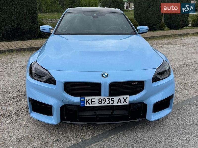 Купе BMW M2 2024 в Дніпрі