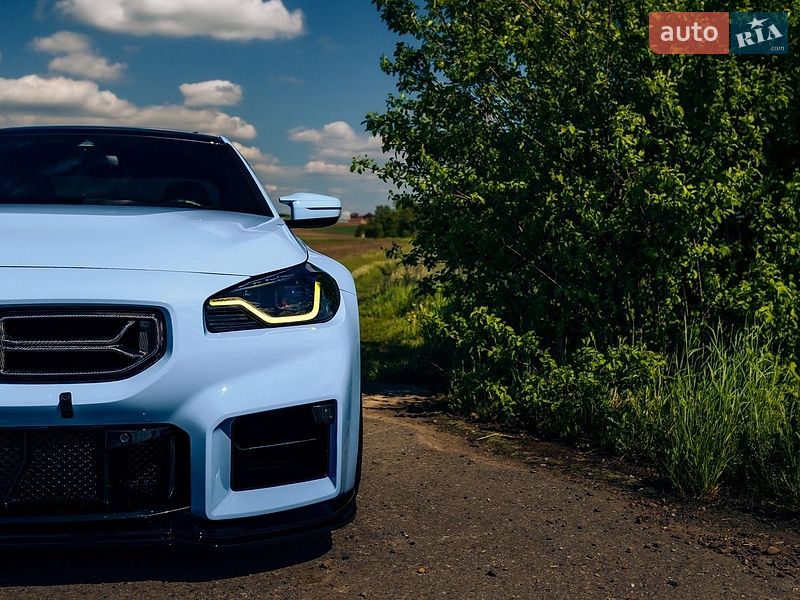 Купе BMW M2 2024 в Тернополе