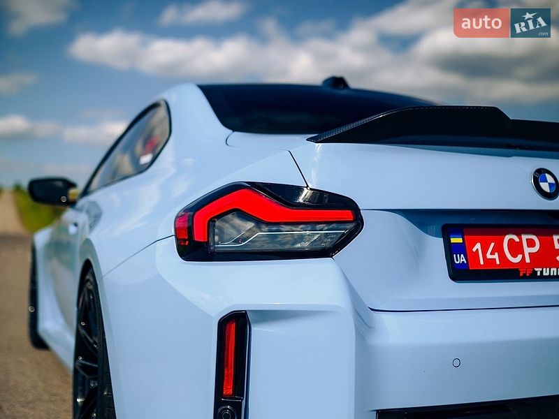 Купе BMW M2 2024 в Тернополе