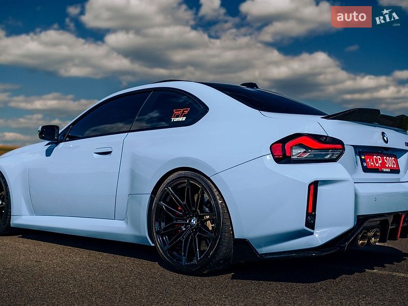 Купе BMW M2 2024 в Тернополе