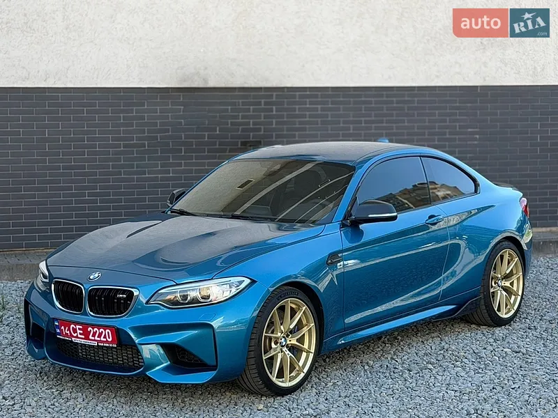 BMW M2 2017
