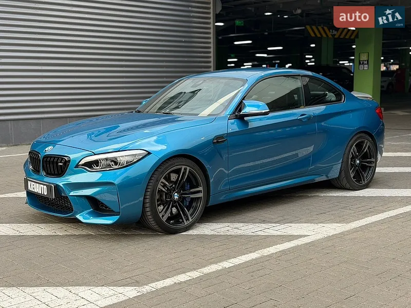 BMW M2 2017