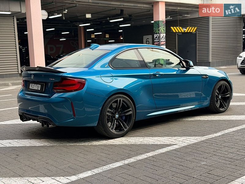 Купе BMW M2 2017 в Киеве