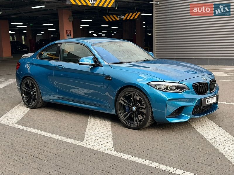 Купе BMW M2 2017 в Киеве