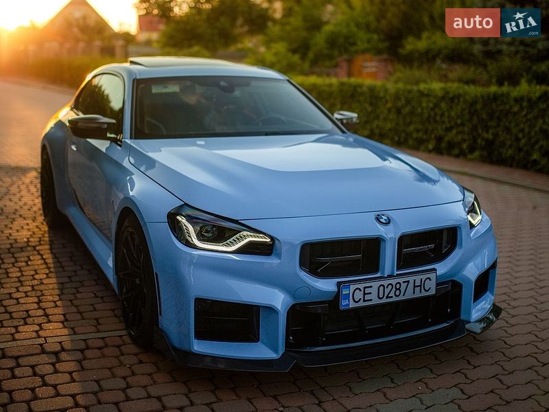Купе BMW M2 2023 в Чернівцях фото 2 Купе BMW M2 2023 в Чернівцях