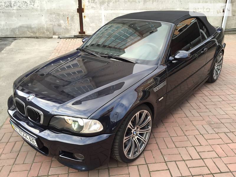 Купе BMW M3 2003 в Днепре