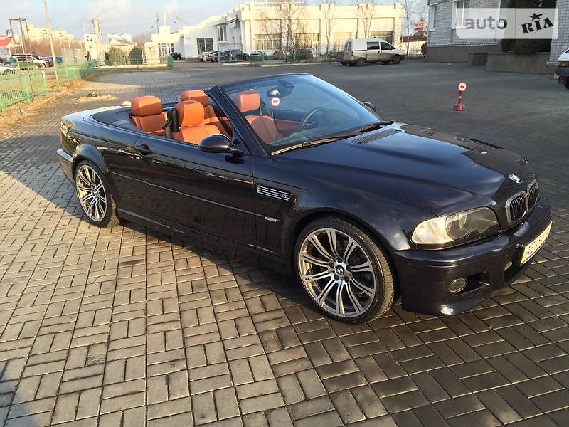 Купе BMW M3 2003 в Днепре