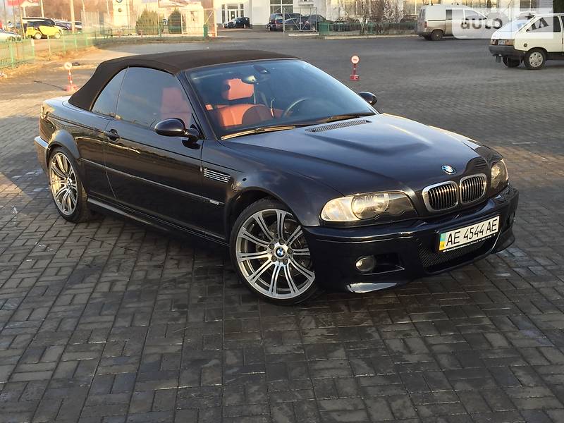 Купе BMW M3 2003 в Днепре