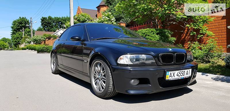 Купе BMW M3 2001 в Харькове