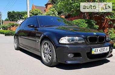 Купе BMW M3 2001 в 