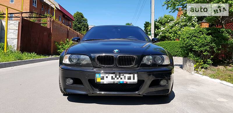 Купе BMW M3 2001 в Харькове