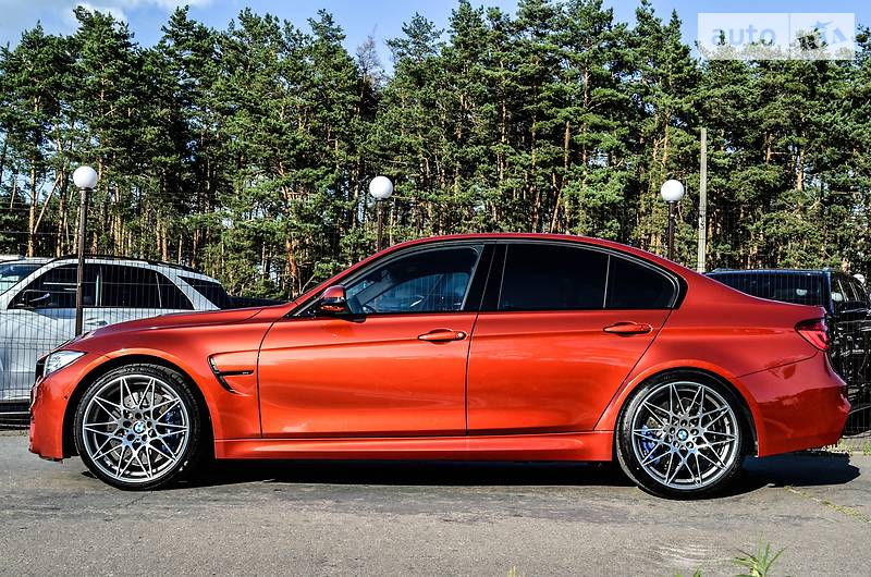 Седан BMW M3 2016 в Києві фото 4 Седан BMW M3 2016 в Києві