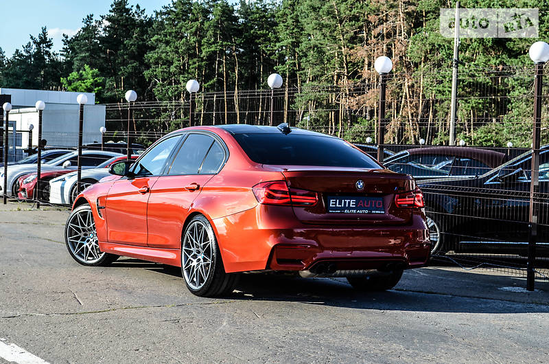 Седан BMW M3 2016 в Києві фото 5 Седан BMW M3 2016 в Києві
