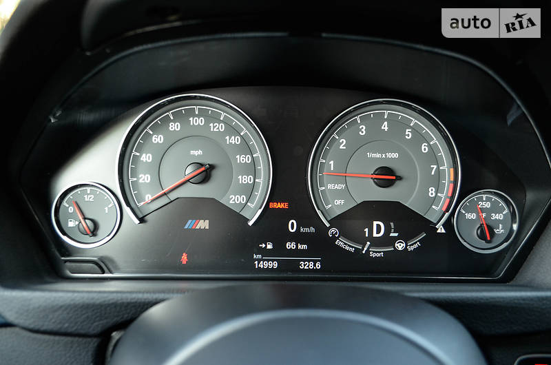 Седан BMW M3 2016 в Києві фото 23 Седан BMW M3 2016 в Києві