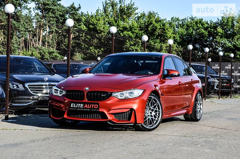 Седан BMW M3 2016 в Києві фото 41 Седан BMW M3 2016 в Києві