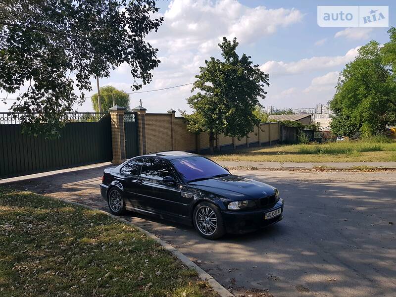 Купе BMW M3 2001 в 