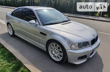 Купе BMW M3 2002 в 