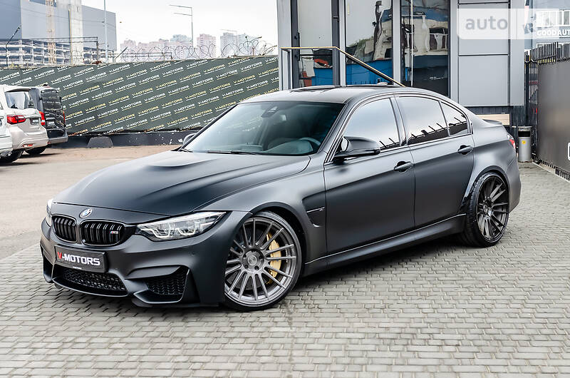 Седан BMW M3 2017 в Киеве