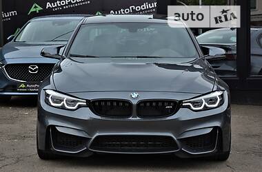 Седан BMW M3 2017 в 