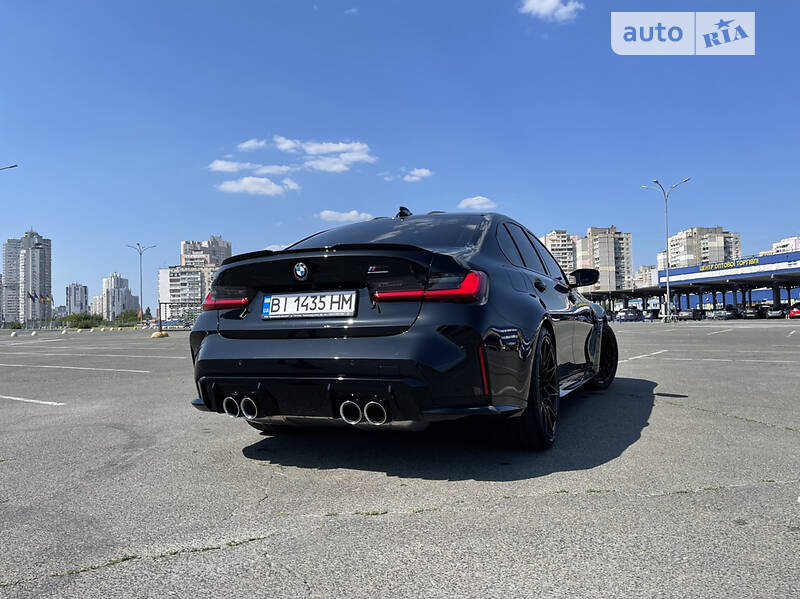 Седан BMW M3 2021 в Києві