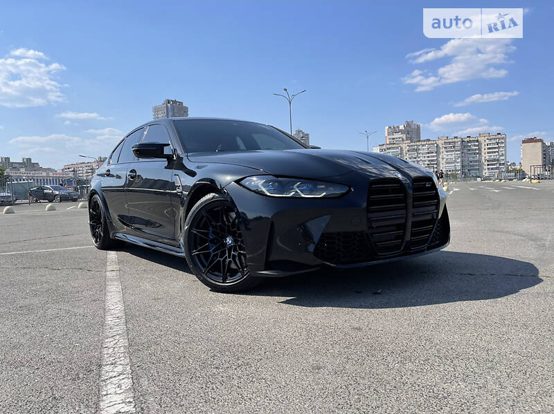 Седан BMW M3 2021 в Києві